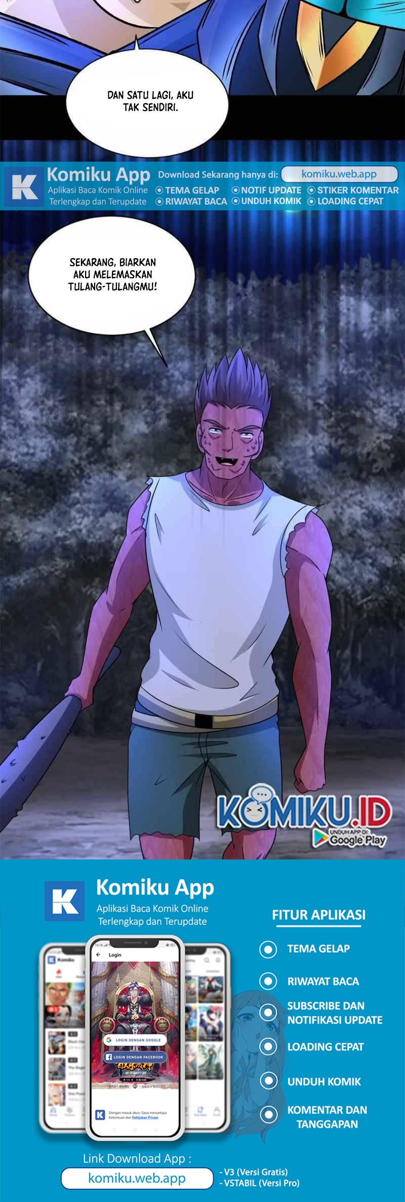 King of Apocalypse Chapter 434 Gambar 14