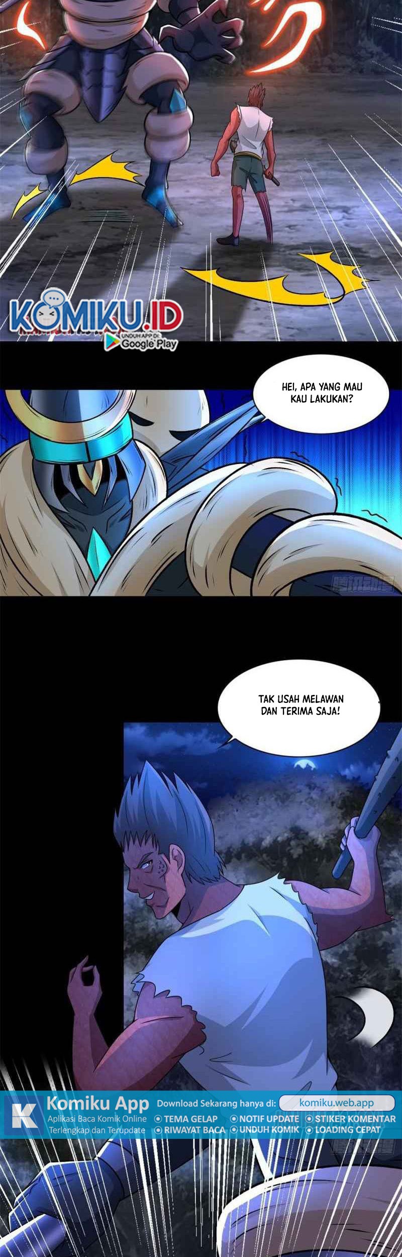 Baca  King of Apocalypse Chapter 435 Gambar 2