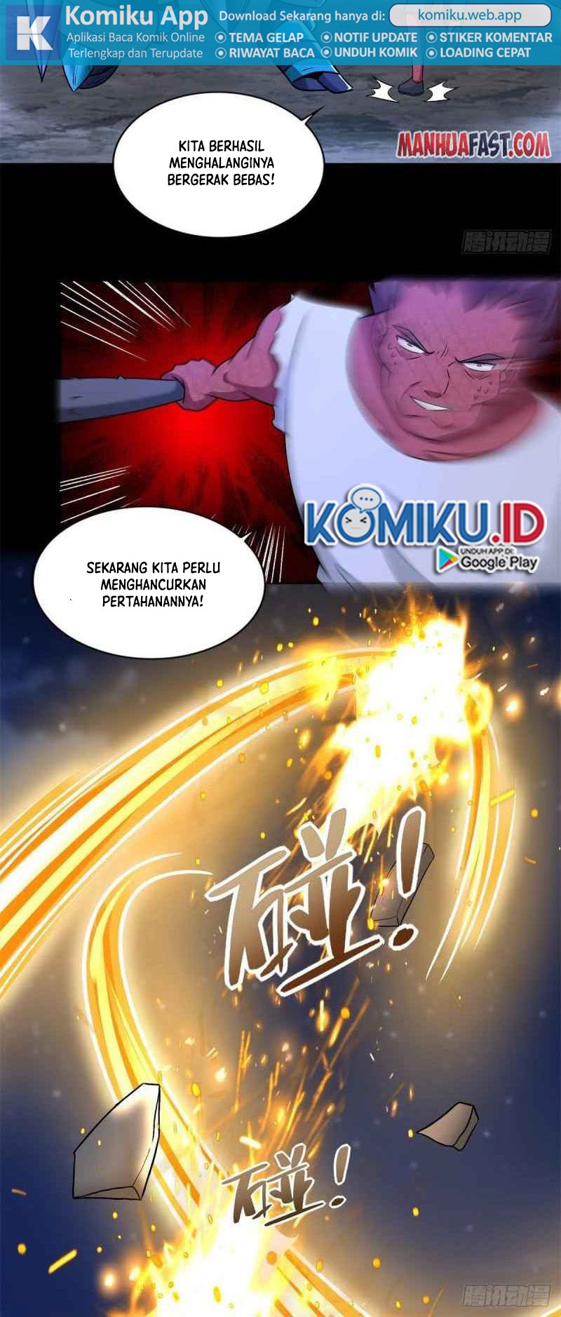 King of Apocalypse Chapter 435 Gambar 5