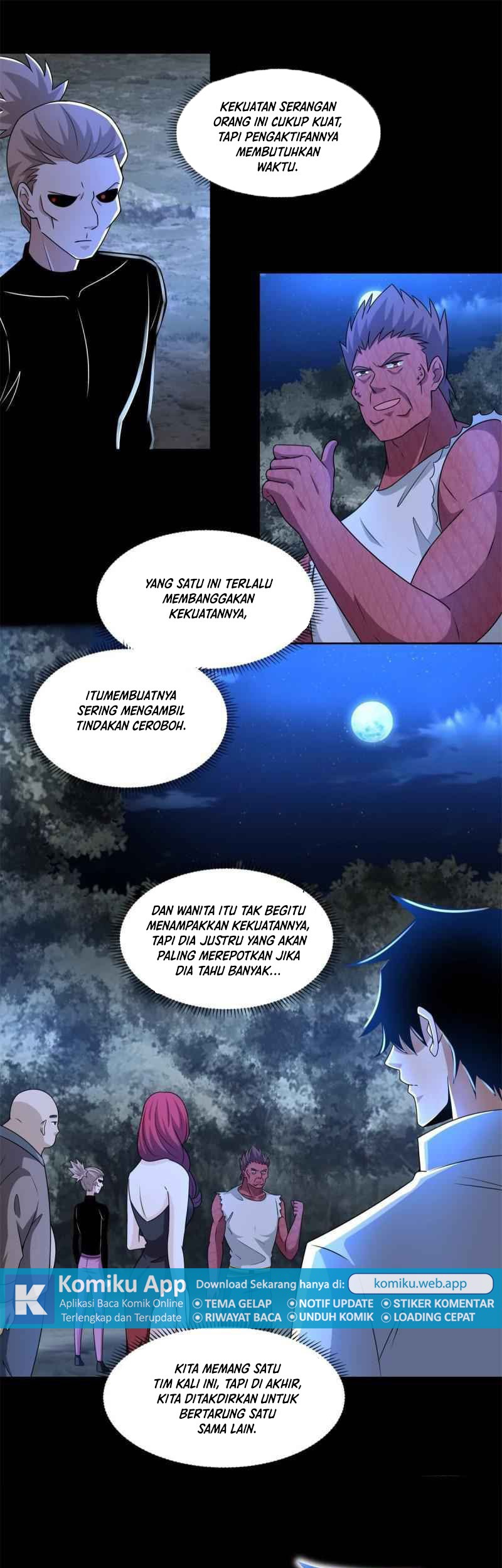 King of Apocalypse Chapter 435 Gambar 12