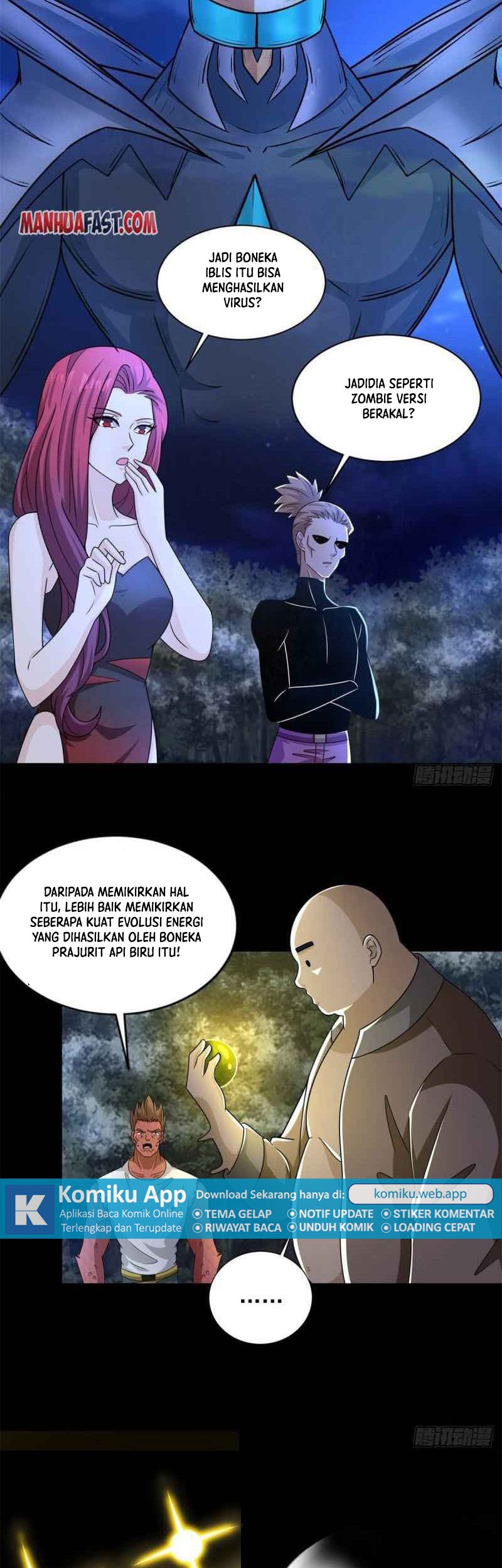 King of Apocalypse Chapter 435 Gambar 15