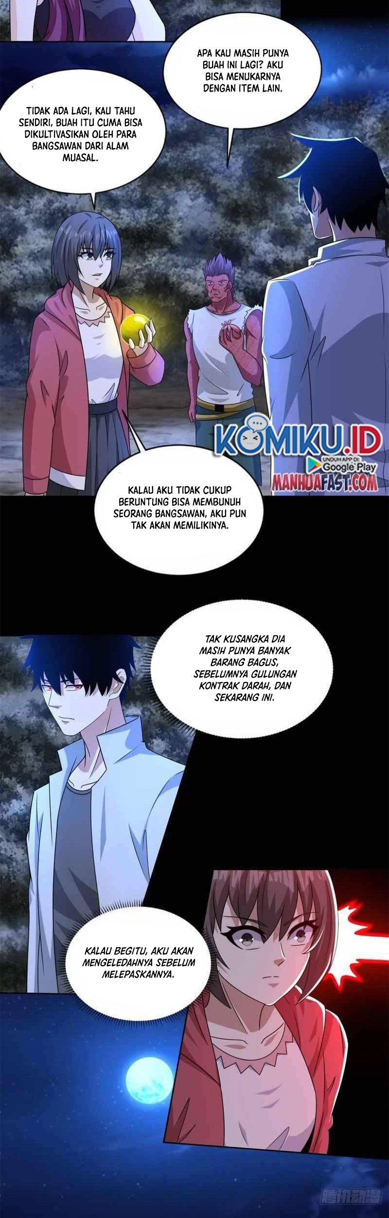 Baca  King of Apocalypse Chapter 436 Gambar 2