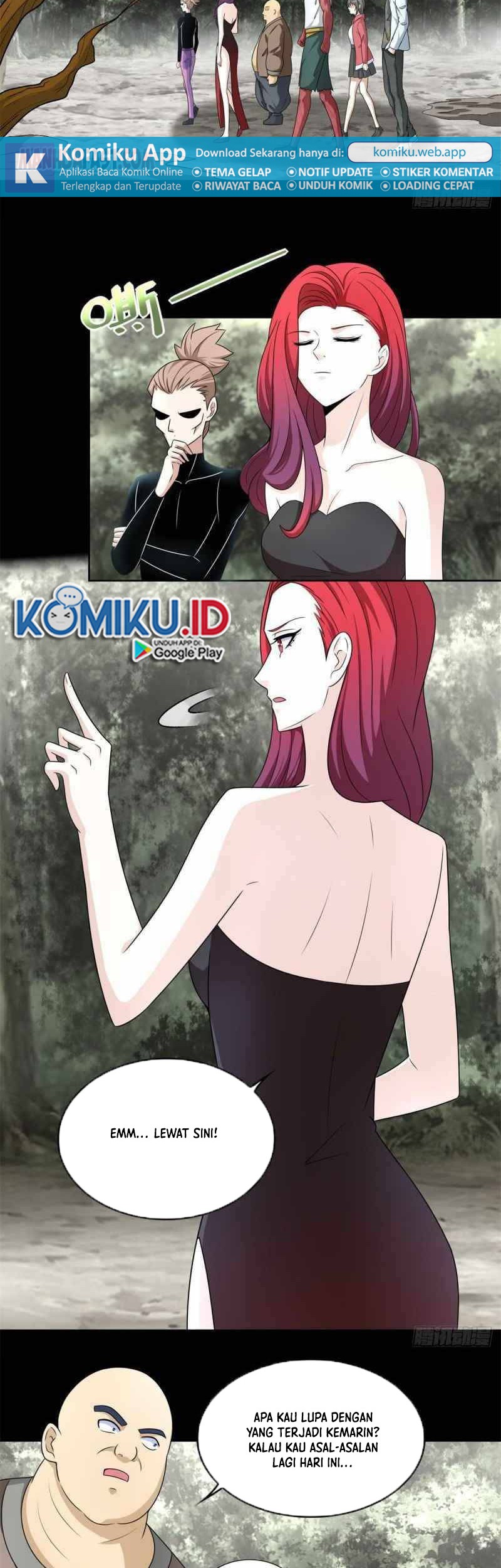 King of Apocalypse Chapter 437 Gambar 14