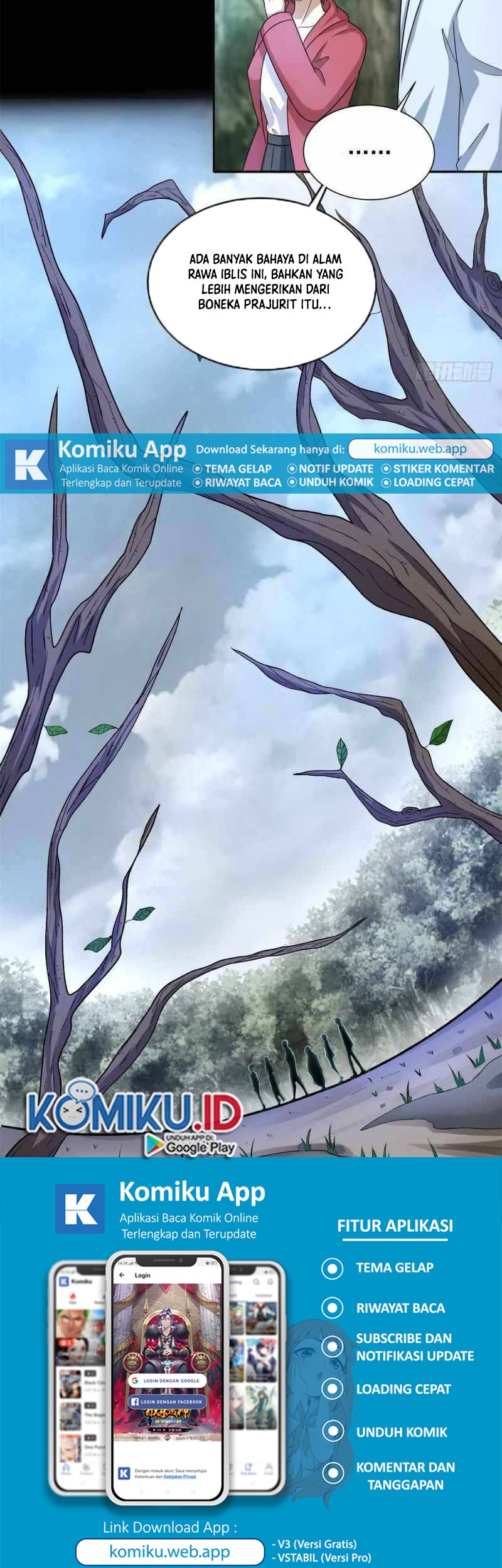 King of Apocalypse Chapter 437 Gambar 16