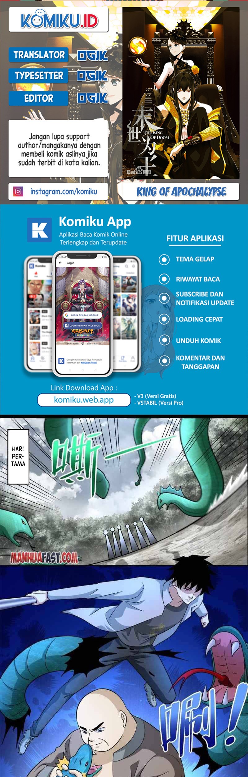 Baca Komik King of Apocalypse Chapter 438 Gambar 1