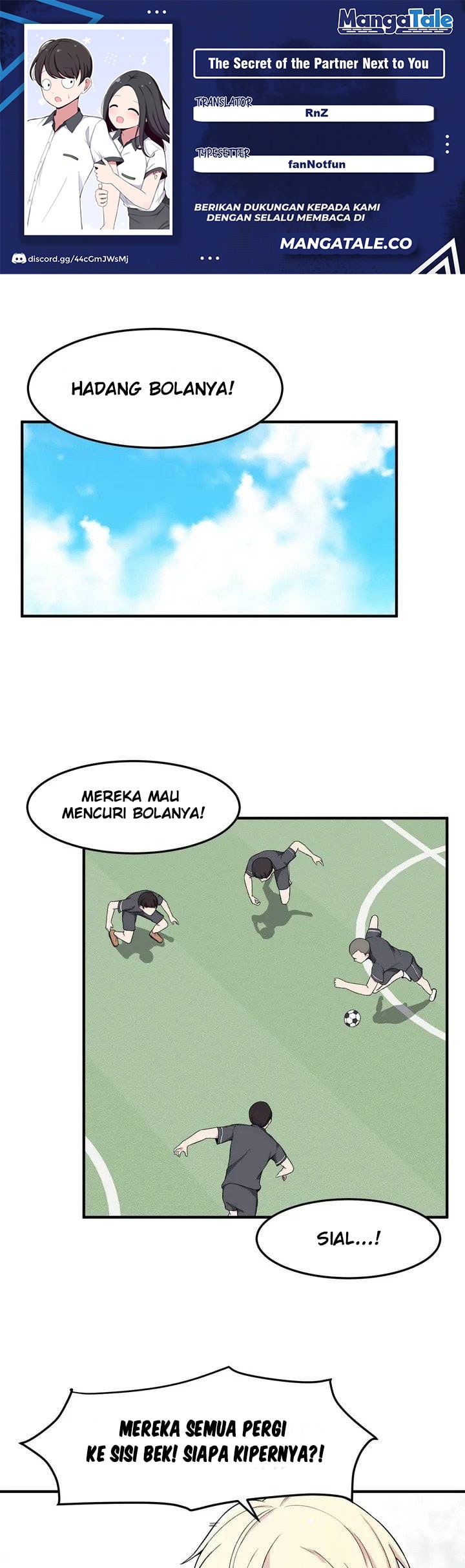 Baca Komik The Secret of the Partner Next to You Chapter 05 Gambar 1
