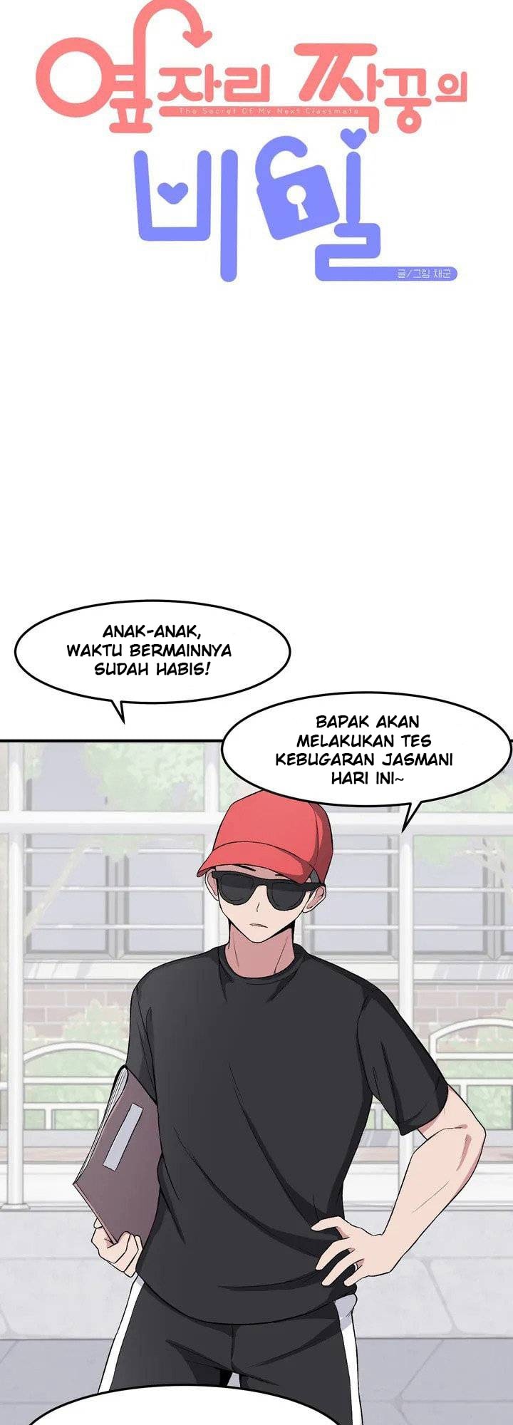 The Secret of the Partner Next to You Chapter 05 Gambar 15