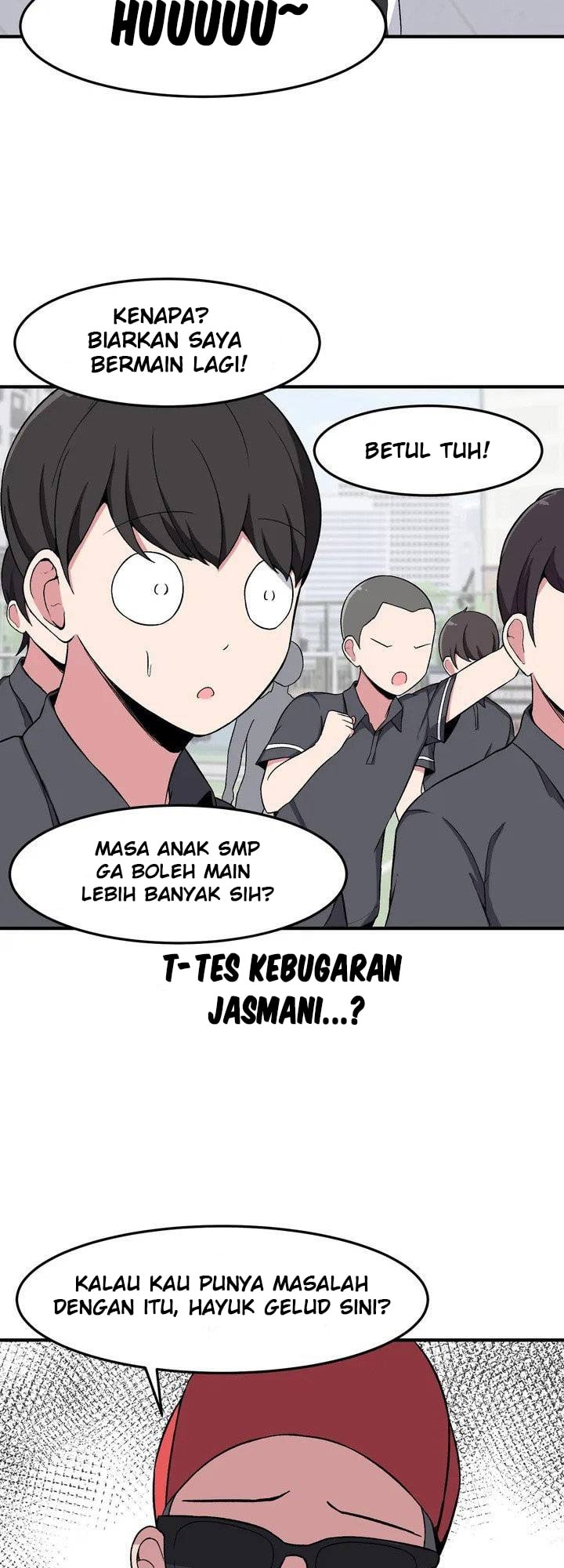 The Secret of the Partner Next to You Chapter 05 Gambar 16