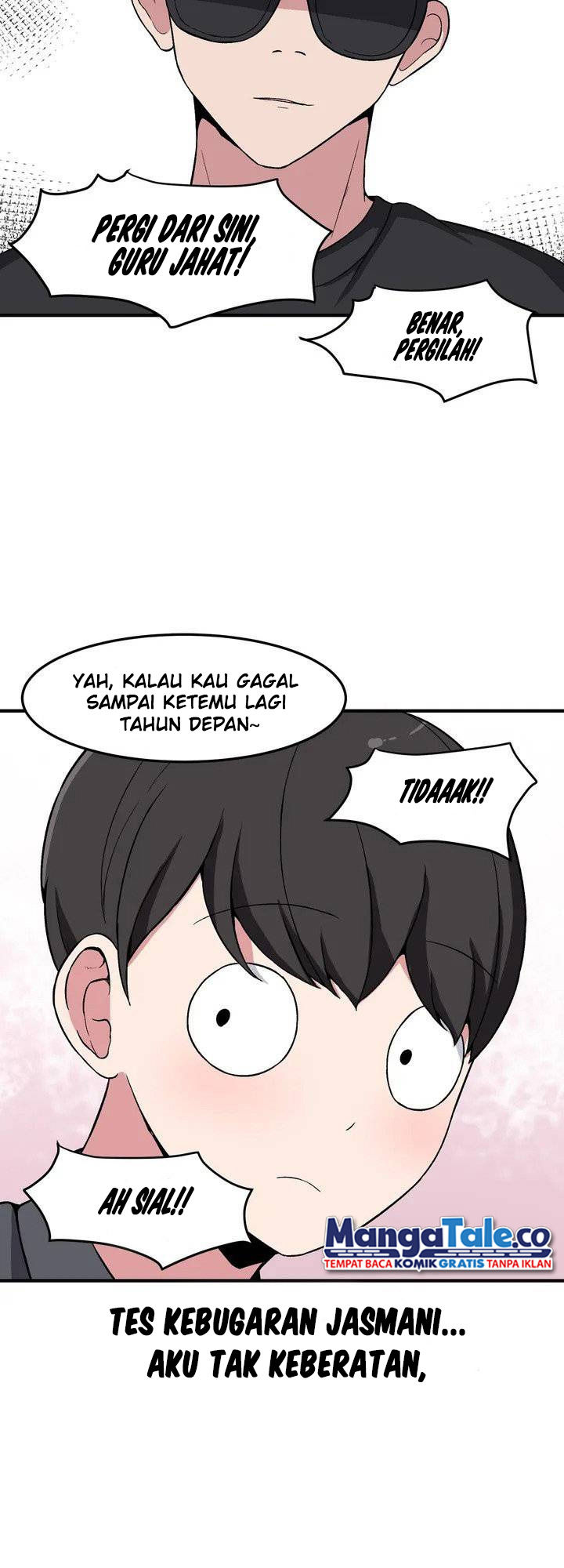 The Secret of the Partner Next to You Chapter 05 Gambar 17