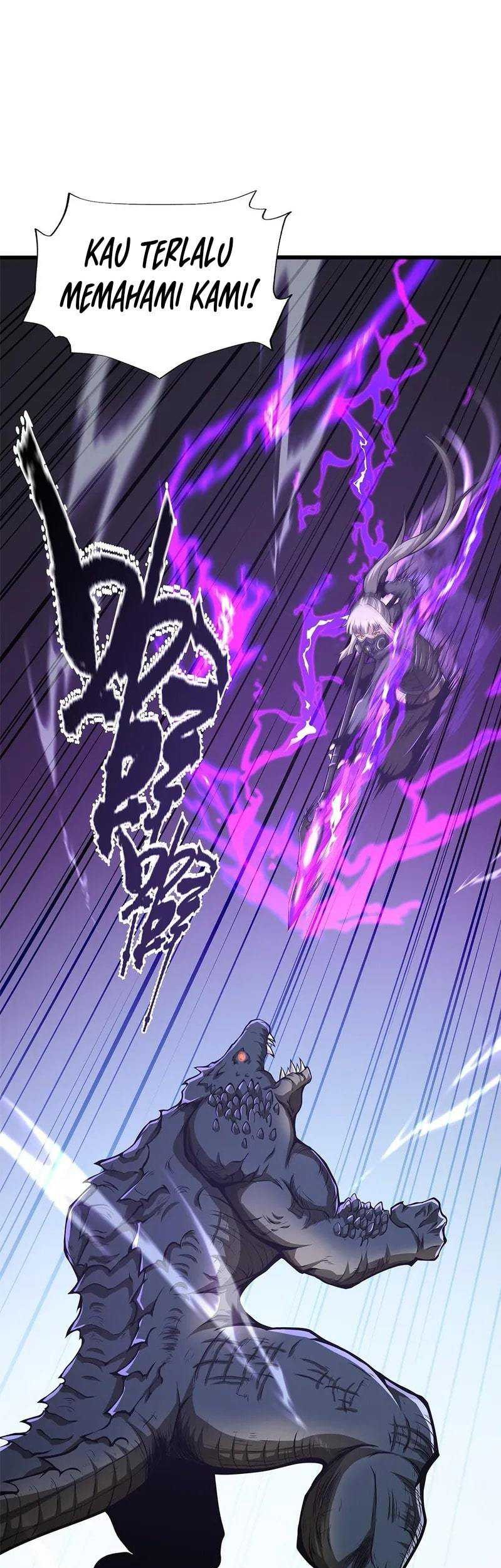 I Have to Be a Monster Chapter 28 Gambar 35