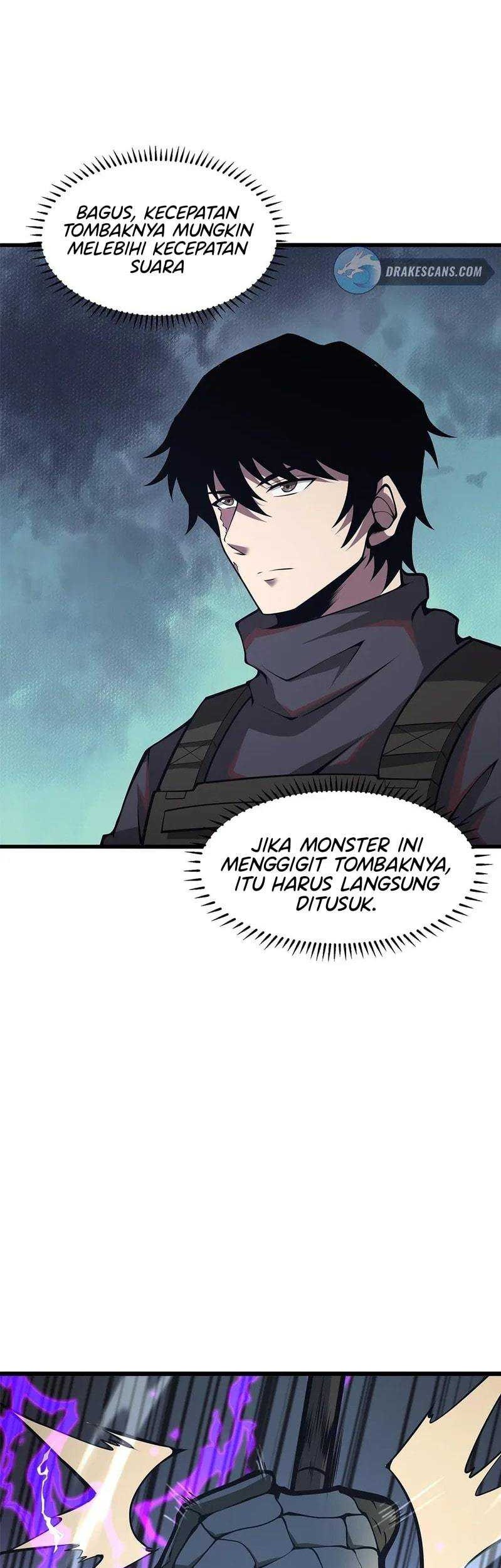 I Have to Be a Monster Chapter 28 Gambar 37