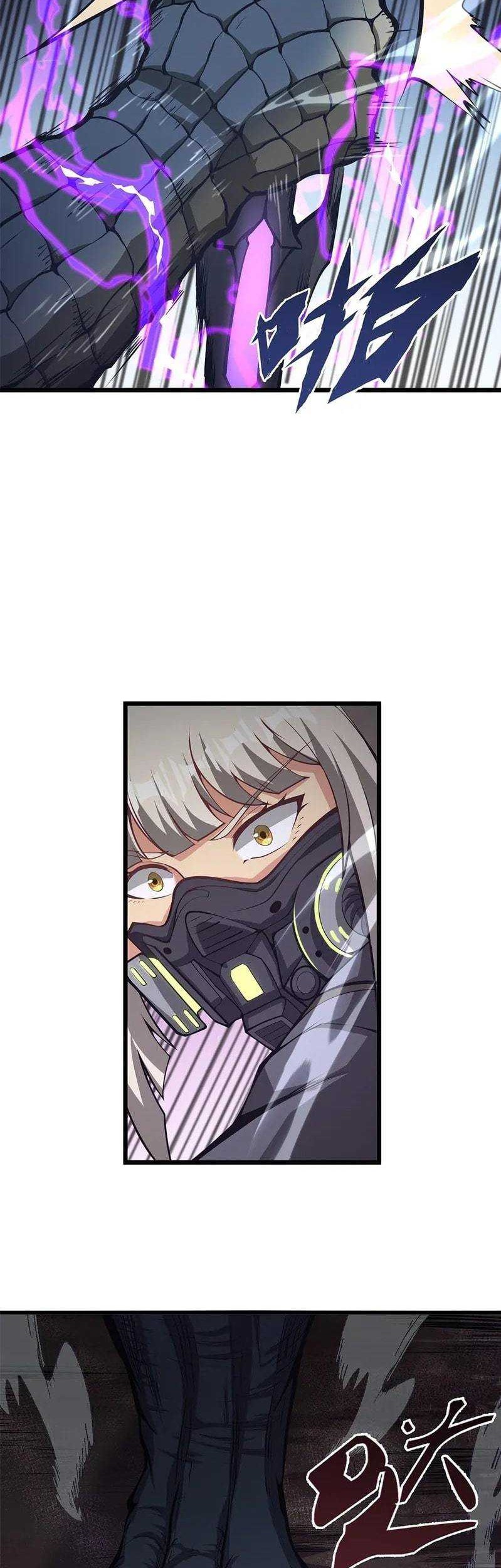 I Have to Be a Monster Chapter 28 Gambar 38