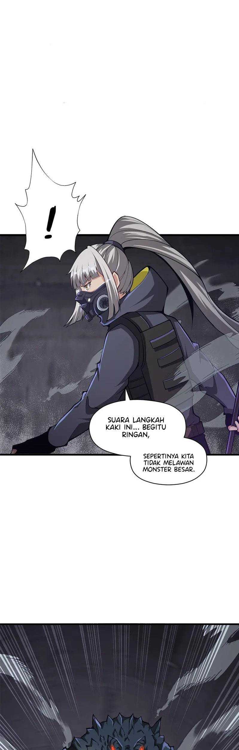 I Have to Be a Monster Chapter 28 Gambar 40