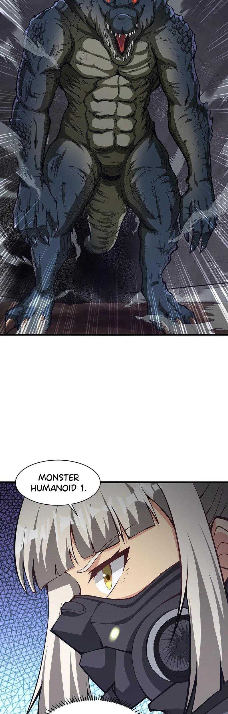 I Have to Be a Monster Chapter 28 Gambar 41