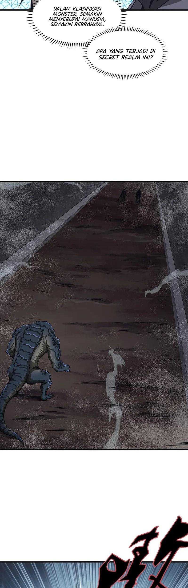 I Have to Be a Monster Chapter 28 Gambar 42