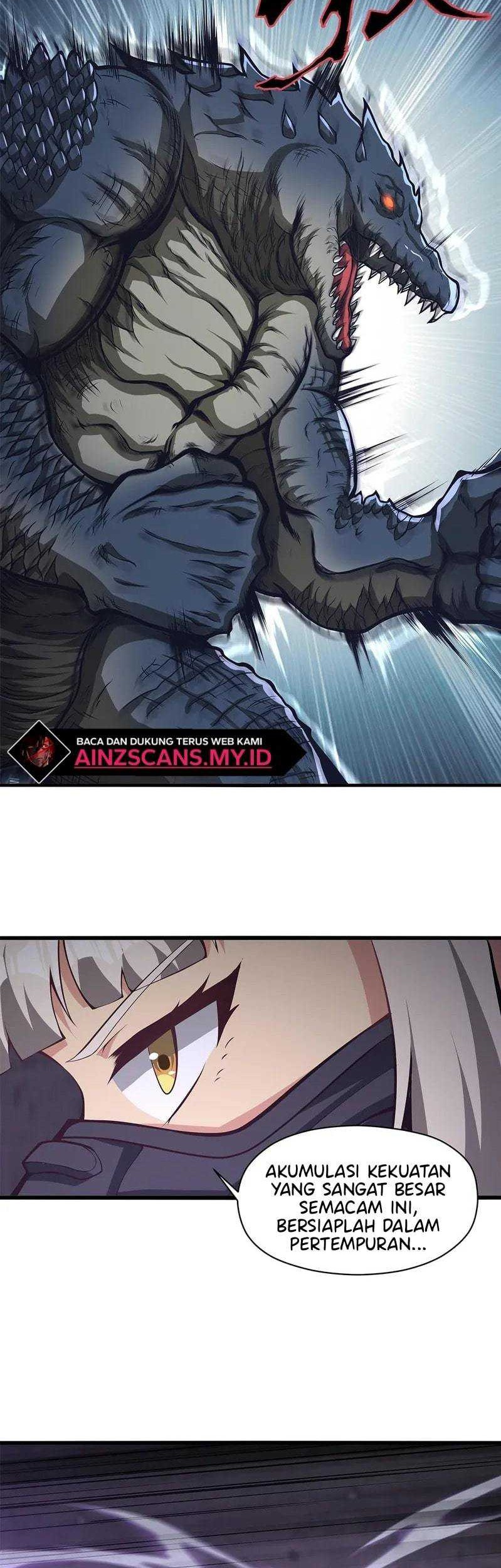 I Have to Be a Monster Chapter 28 Gambar 43