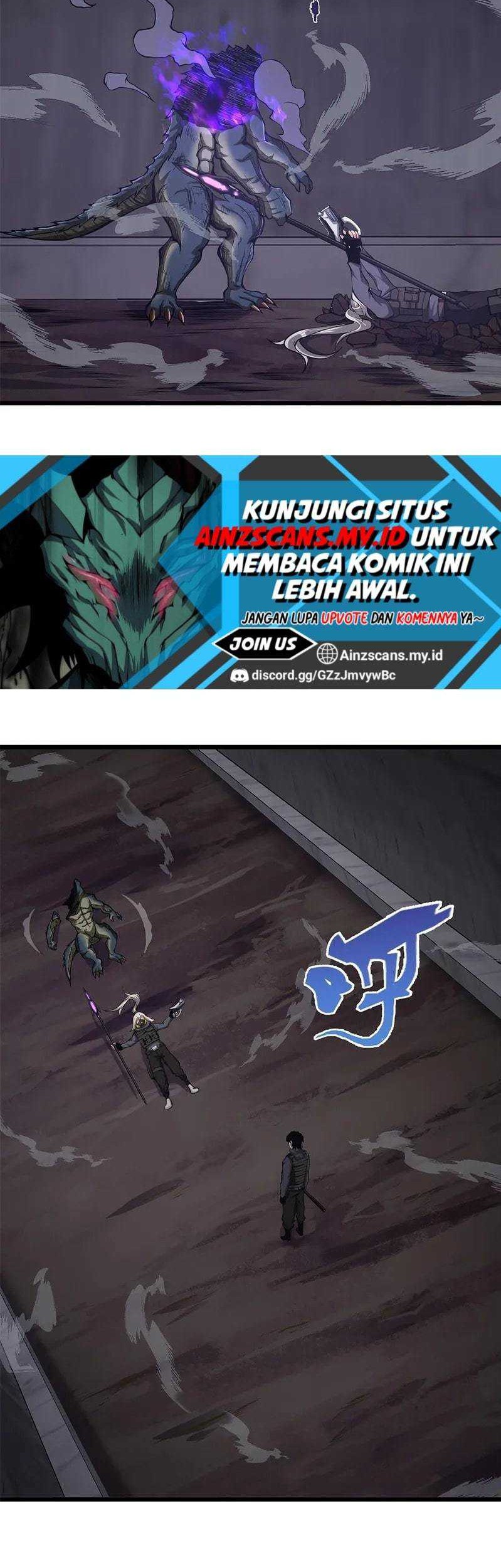 I Have to Be a Monster Chapter 28 Gambar 46