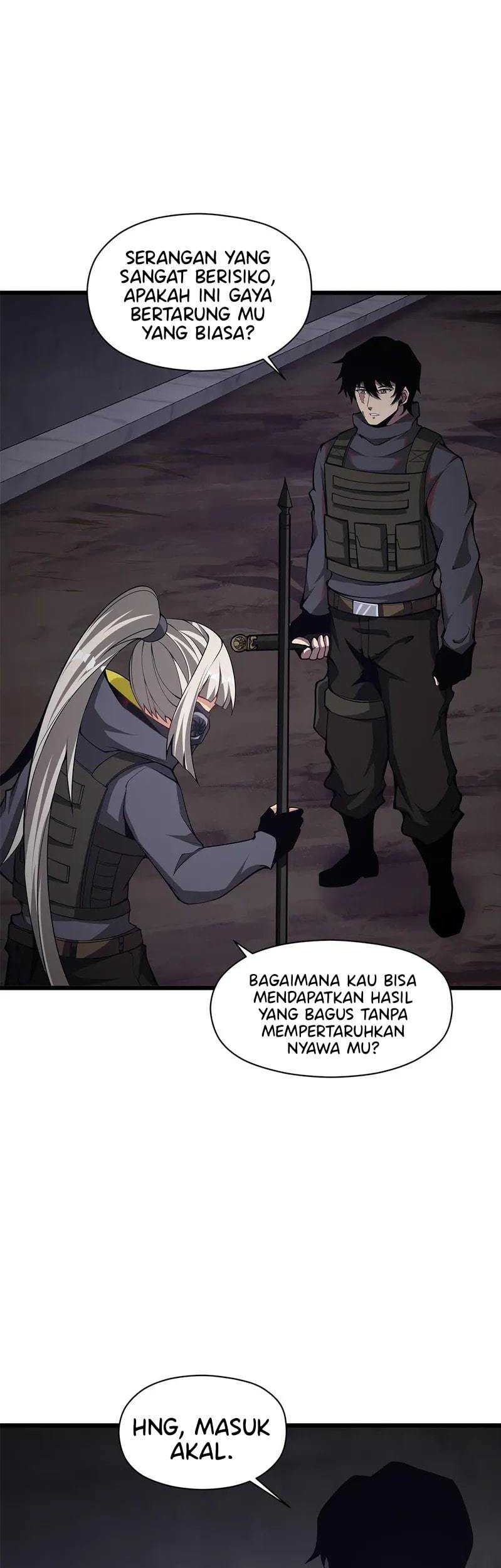 I Have to Be a Monster Chapter 28 Gambar 47