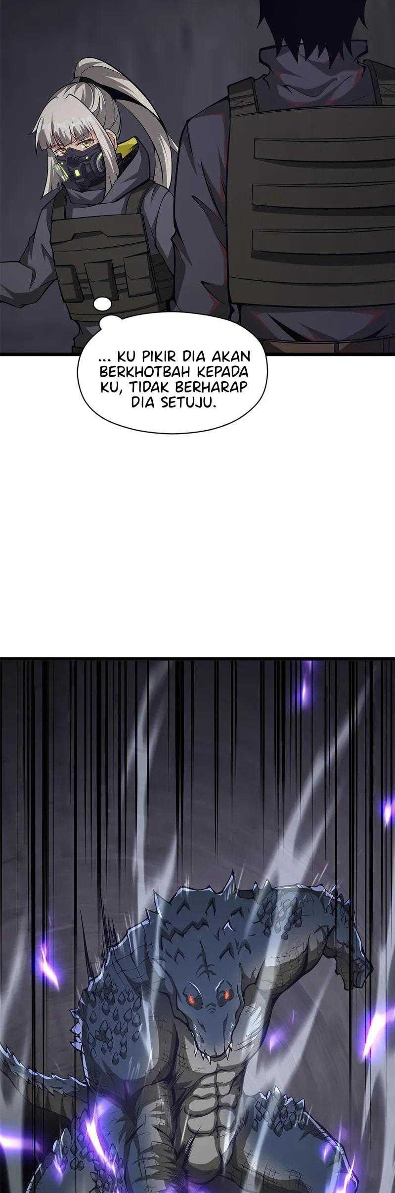 I Have to Be a Monster Chapter 28 Gambar 48