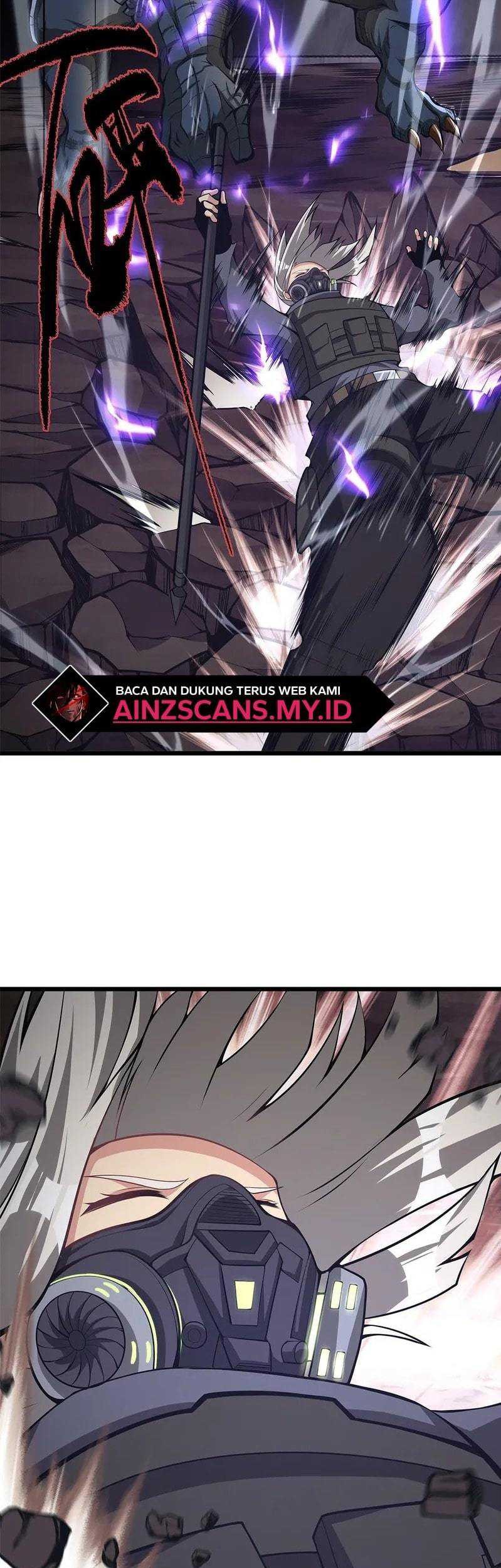 I Have to Be a Monster Chapter 28 Gambar 49