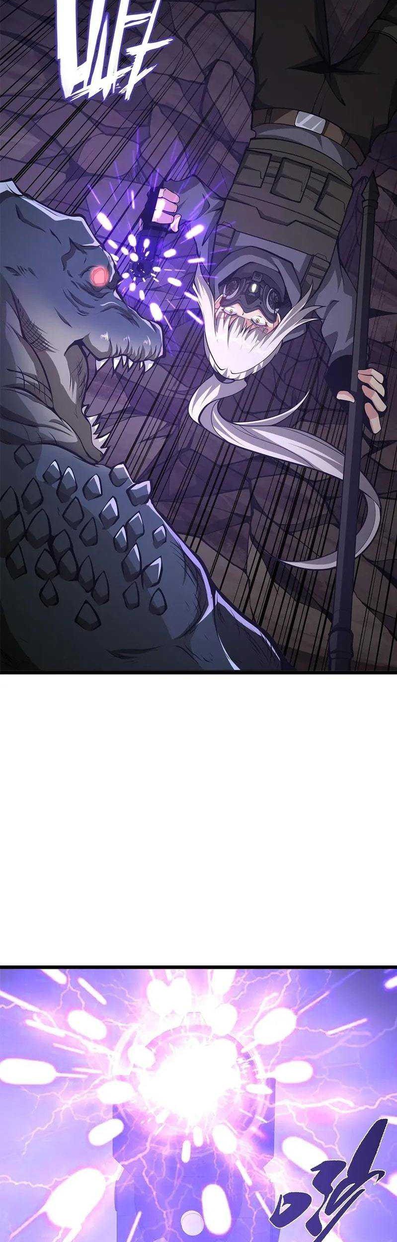 I Have to Be a Monster Chapter 28 Gambar 51