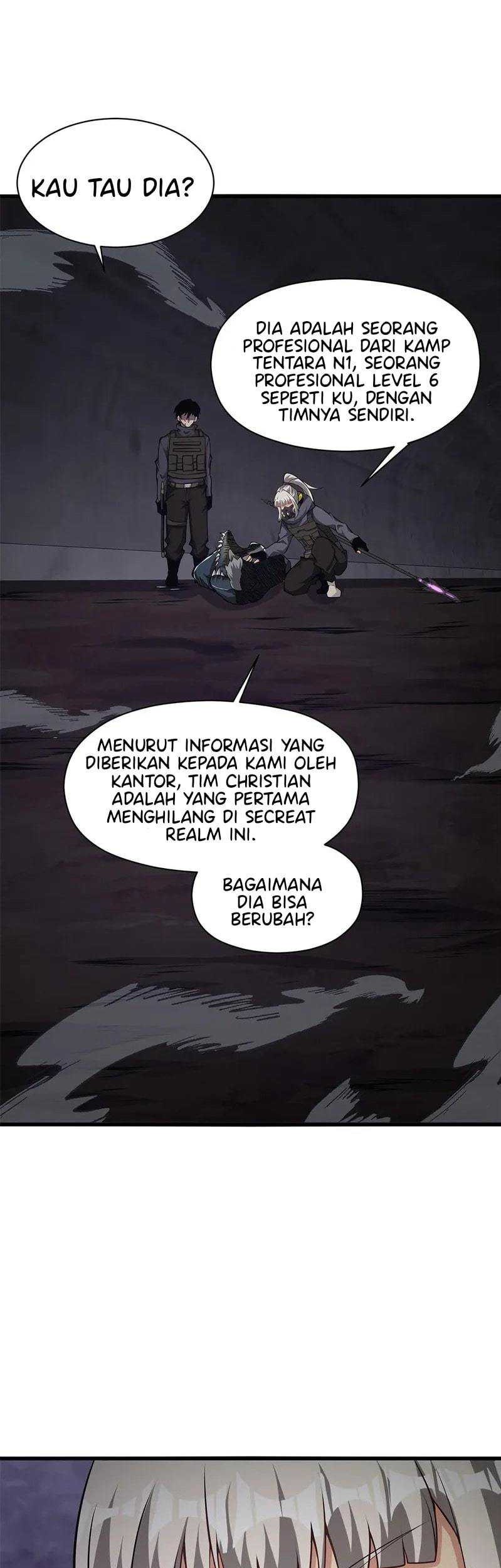 I Have to Be a Monster Chapter 28 Gambar 55