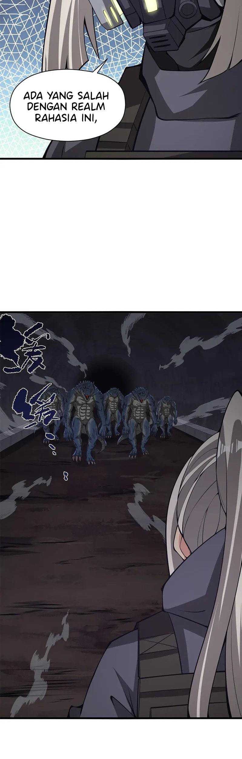 I Have to Be a Monster Chapter 28 Gambar 57