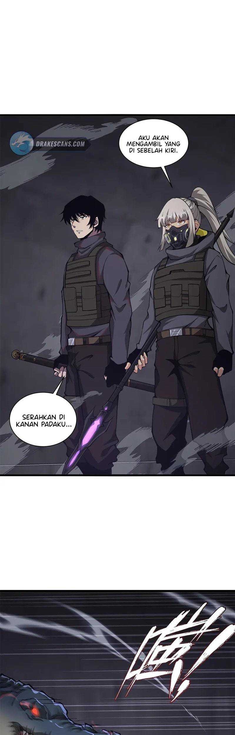 I Have to Be a Monster Chapter 28 Gambar 58