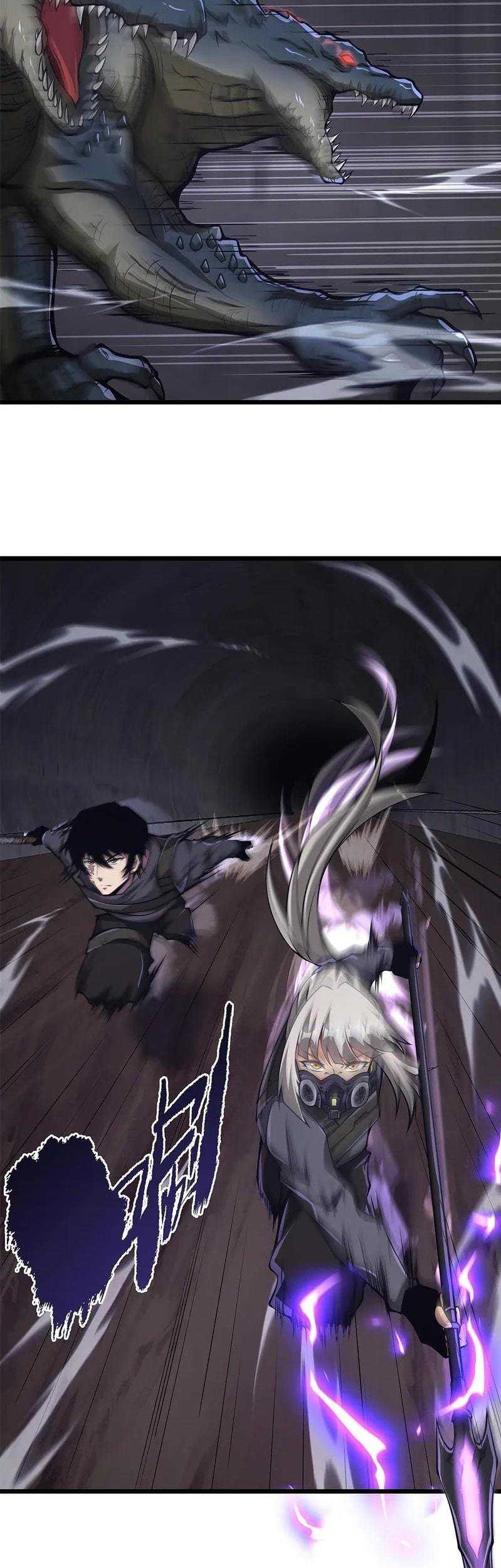 I Have to Be a Monster Chapter 28 Gambar 59