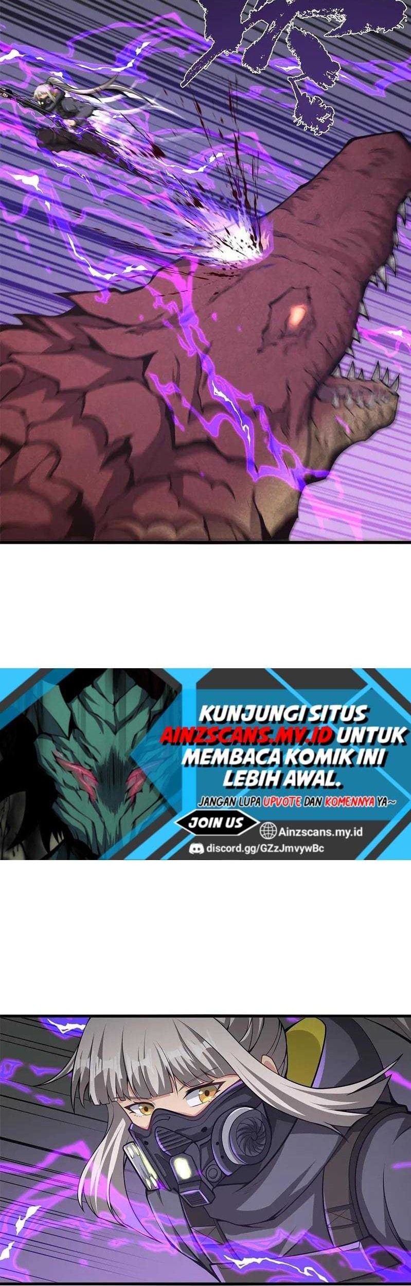 I Have to Be a Monster Chapter 28 Gambar 4