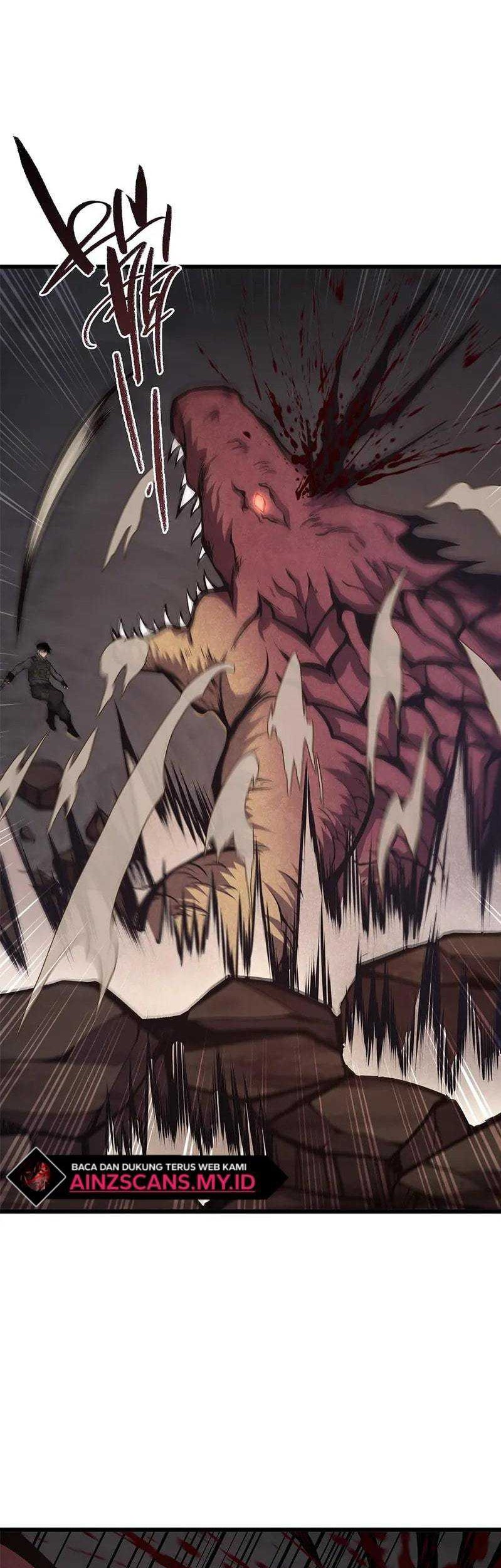 I Have to Be a Monster Chapter 28 Gambar 8