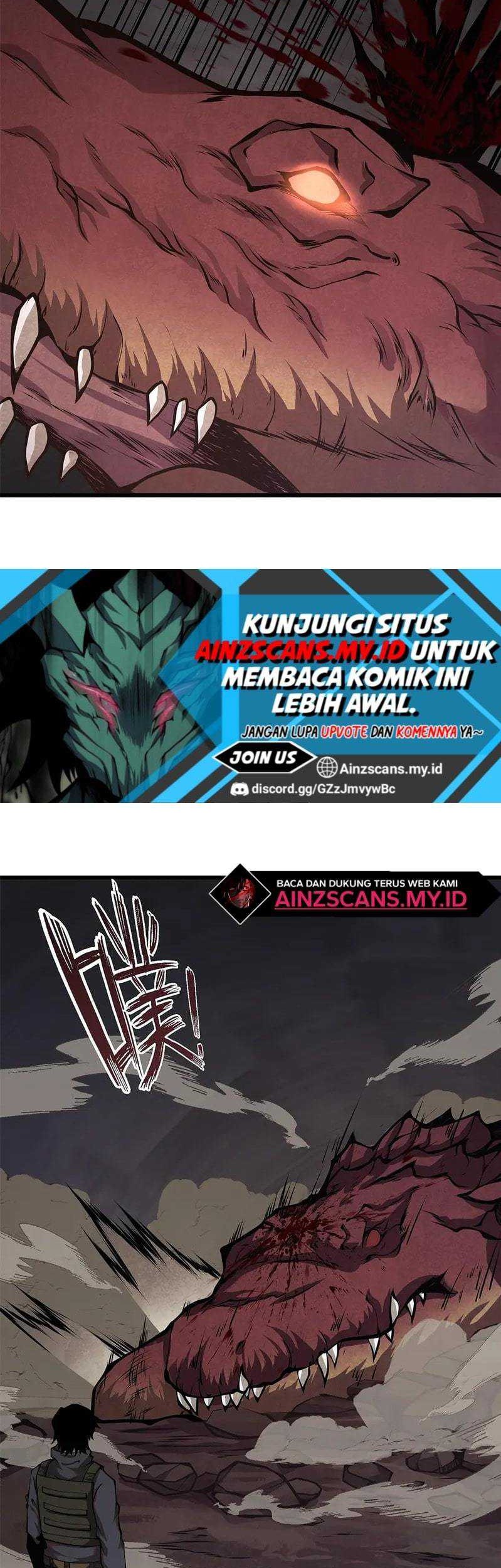 I Have to Be a Monster Chapter 28 Gambar 9