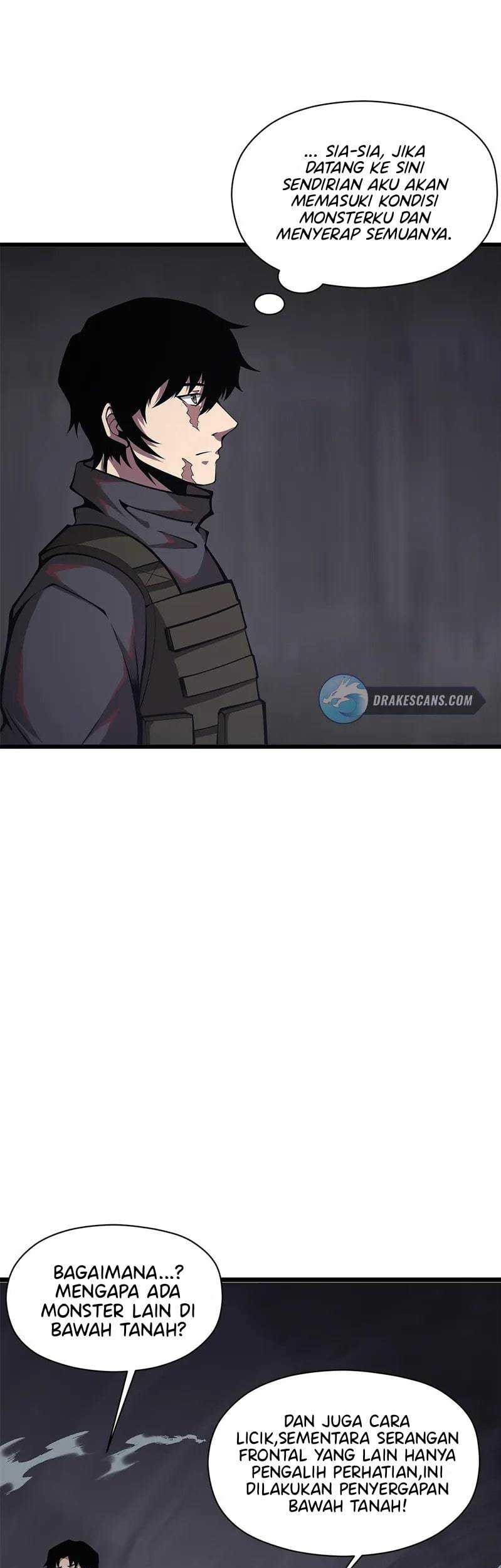 I Have to Be a Monster Chapter 28 Gambar 11