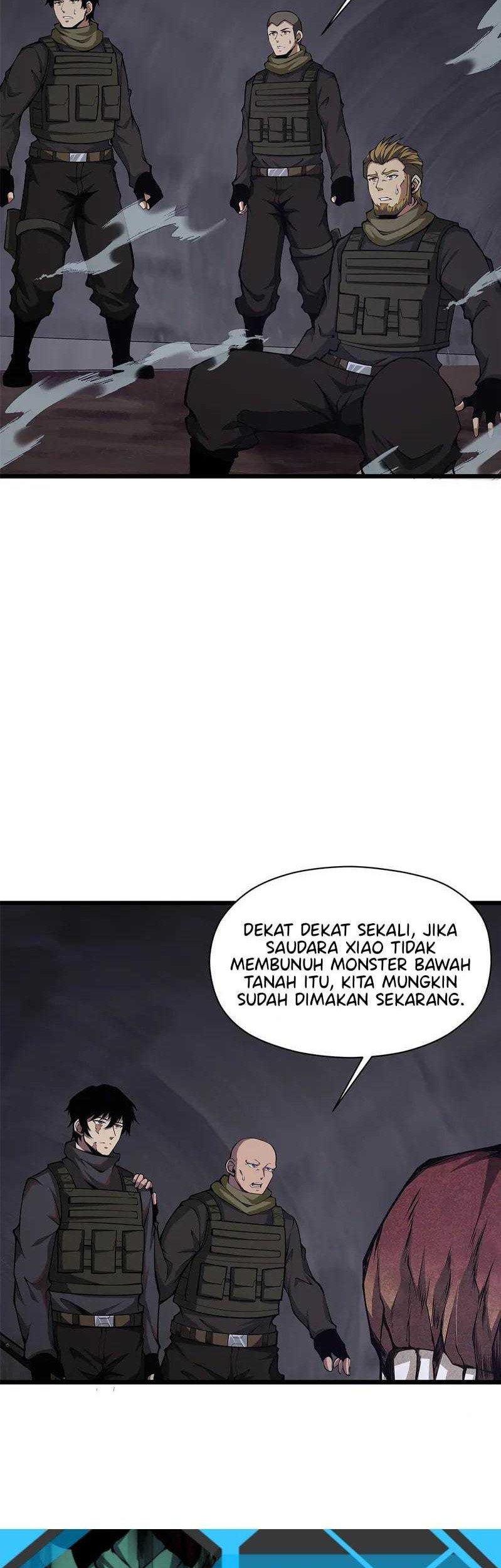 I Have to Be a Monster Chapter 28 Gambar 12