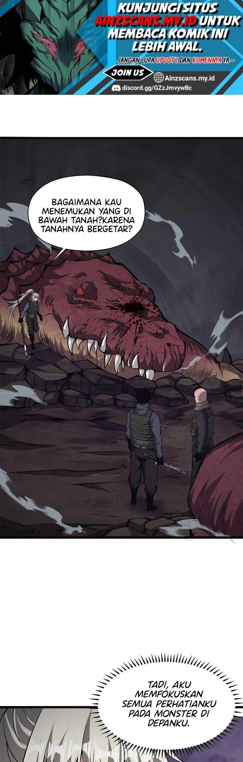 I Have to Be a Monster Chapter 28 Gambar 13