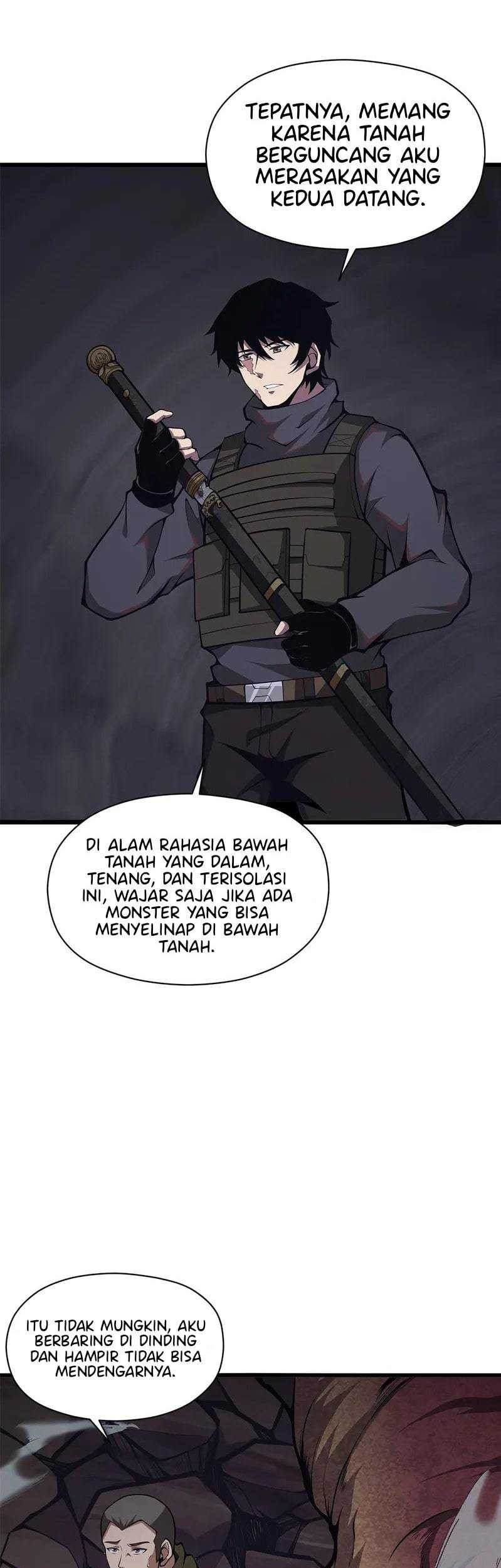 I Have to Be a Monster Chapter 28 Gambar 15