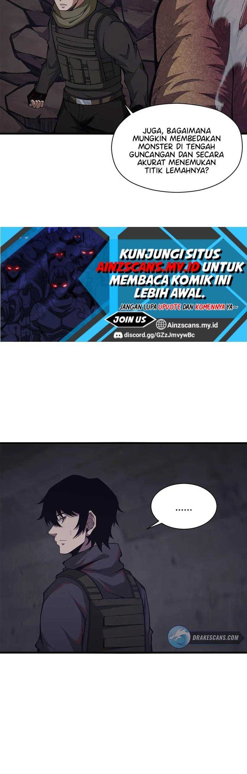 I Have to Be a Monster Chapter 28 Gambar 16