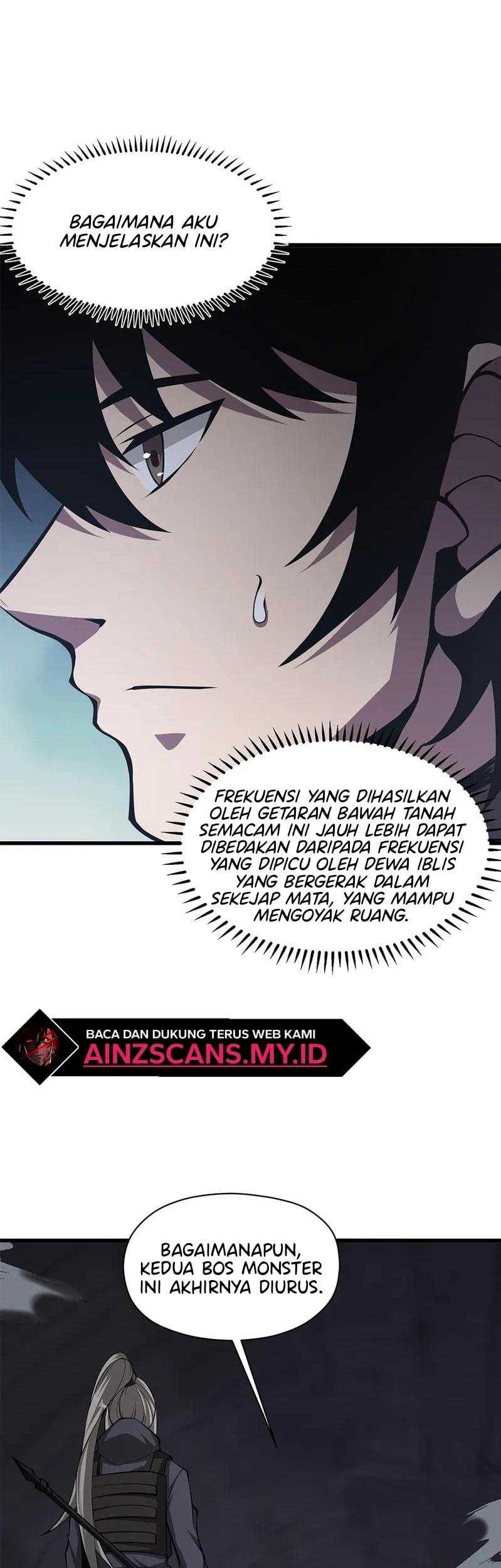 I Have to Be a Monster Chapter 28 Gambar 17