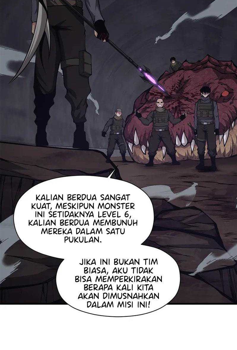 I Have to Be a Monster Chapter 28 Gambar 18