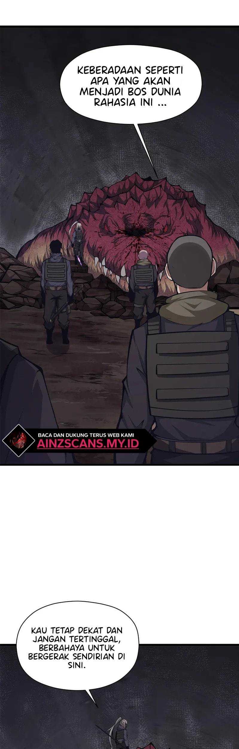 I Have to Be a Monster Chapter 28 Gambar 19