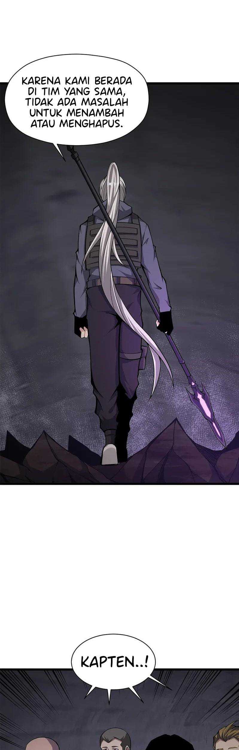 I Have to Be a Monster Chapter 28 Gambar 21