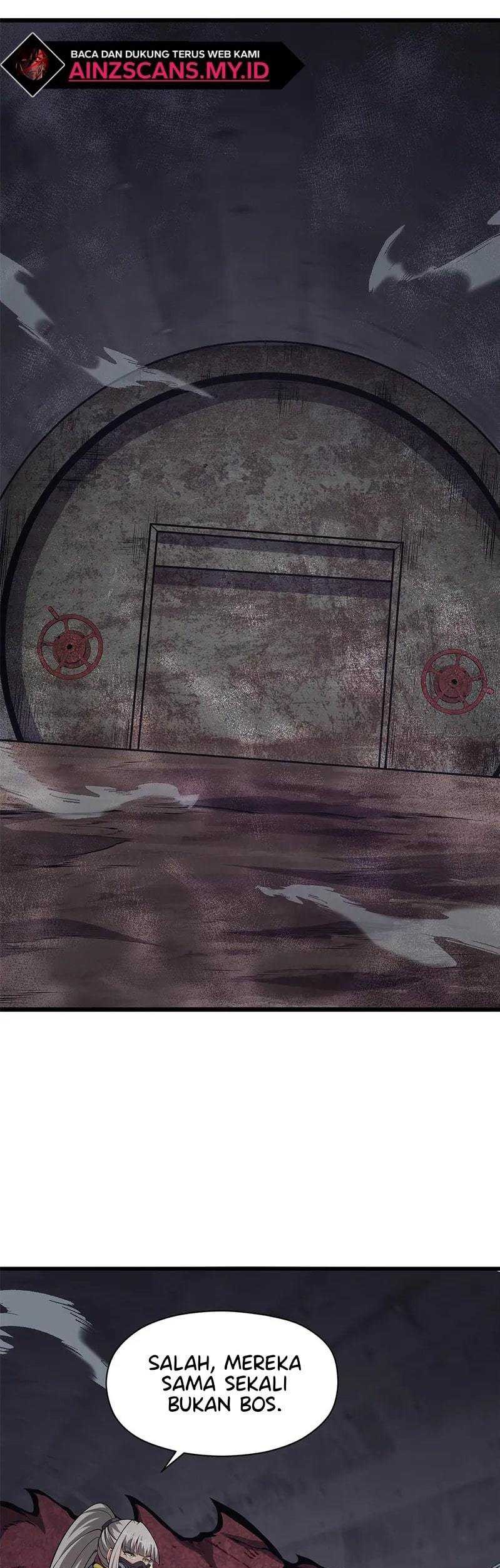 I Have to Be a Monster Chapter 28 Gambar 23