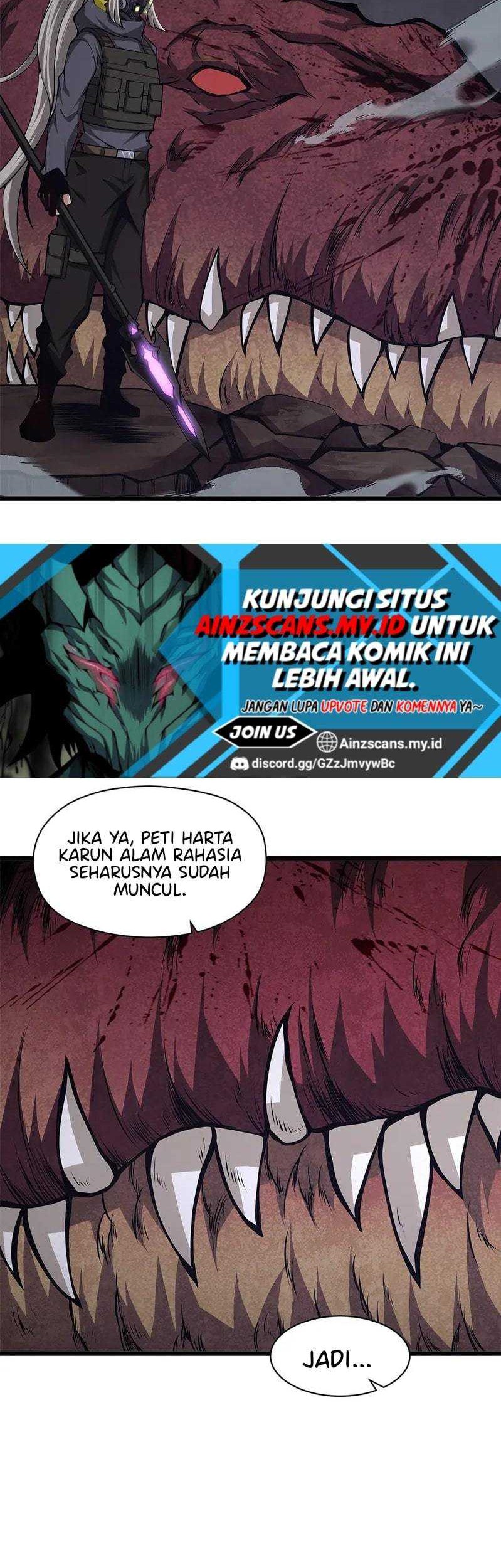 I Have to Be a Monster Chapter 28 Gambar 24