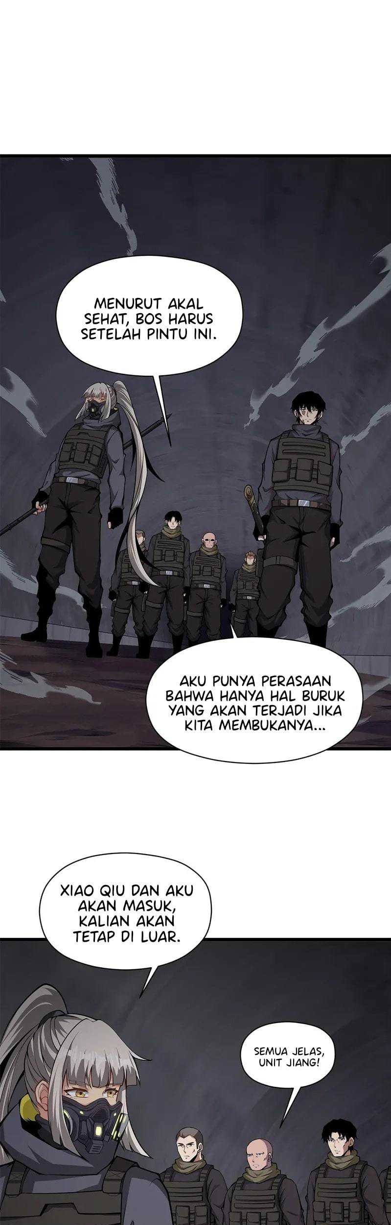 I Have to Be a Monster Chapter 28 Gambar 27
