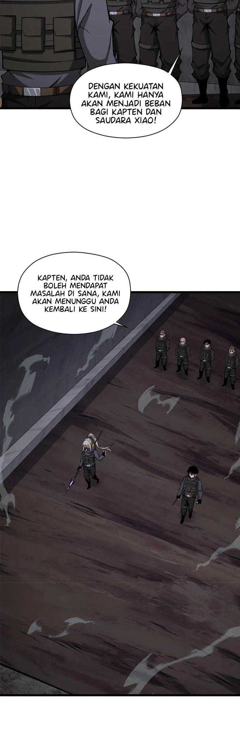 I Have to Be a Monster Chapter 28 Gambar 28