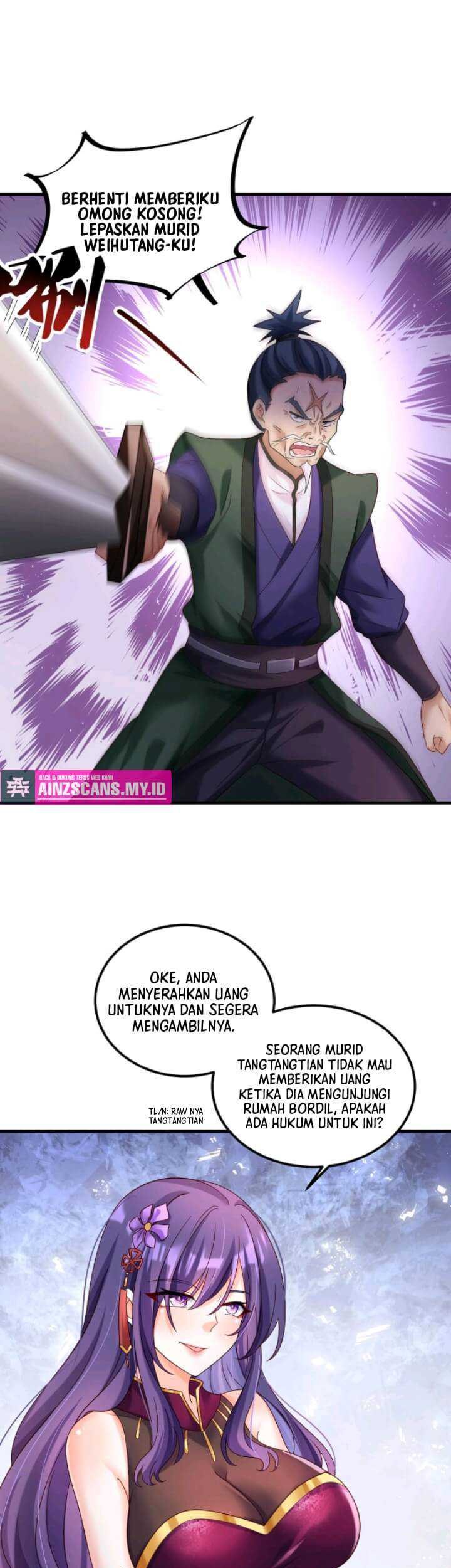 I Copied Peerless Divine Art In Another World Chapter 17 Gambar 16