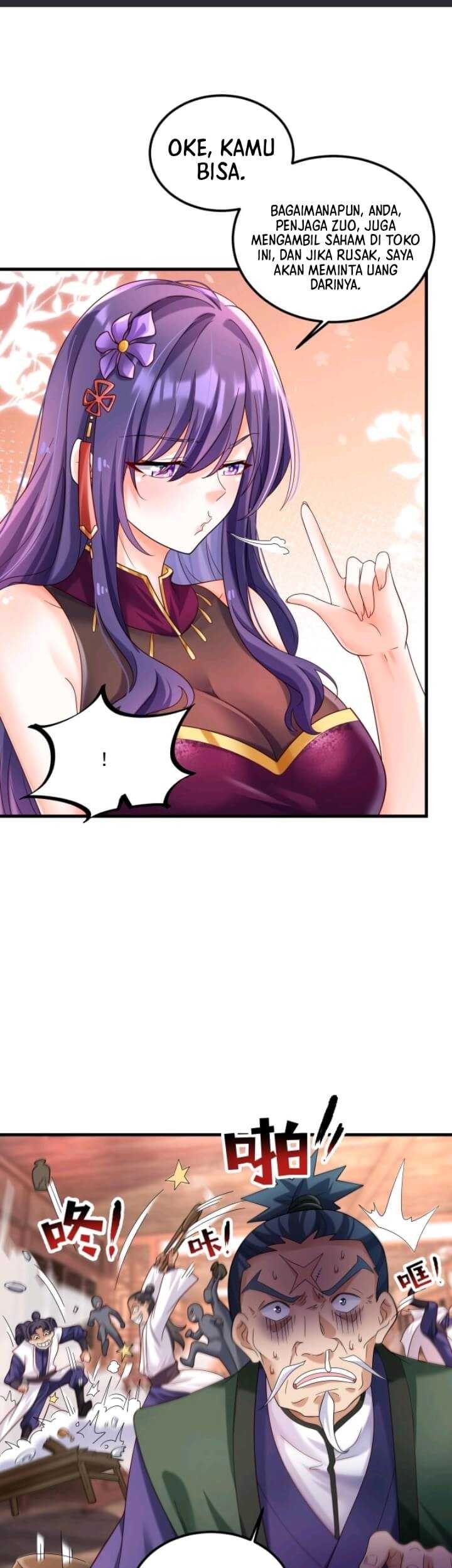 I Copied Peerless Divine Art In Another World Chapter 17 Gambar 18