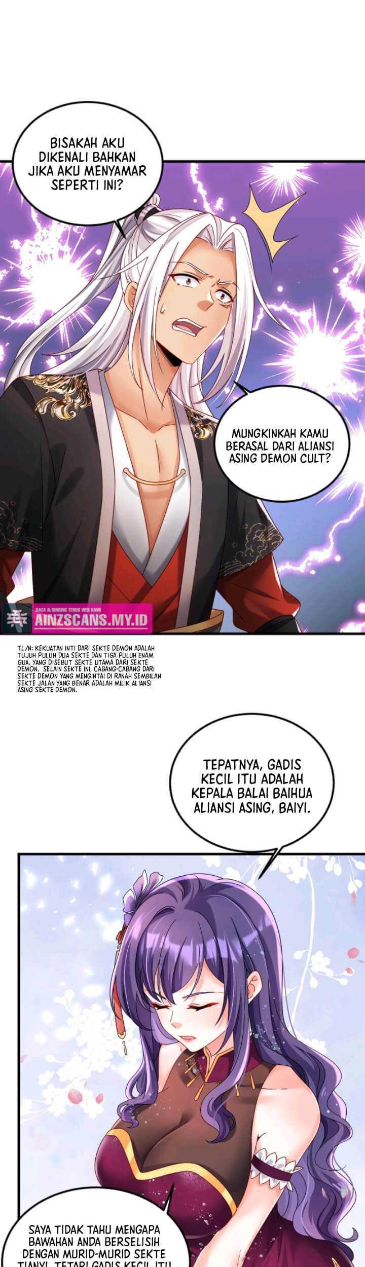 I Copied Peerless Divine Art In Another World Chapter 17 Gambar 4