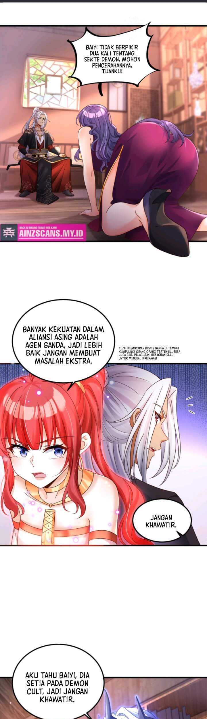 I Copied Peerless Divine Art In Another World Chapter 17 Gambar 8