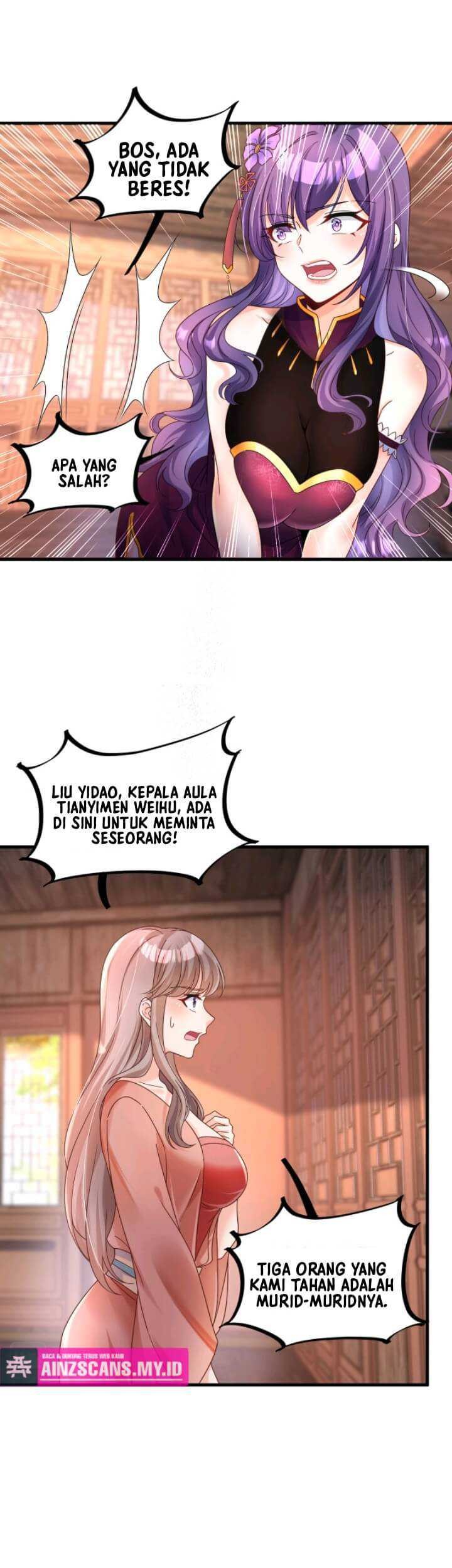 I Copied Peerless Divine Art In Another World Chapter 17 Gambar 10